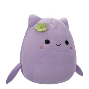 Squishmallows Shon the Purple Dinosaur | Original Tag | 8" Plush | NWOT